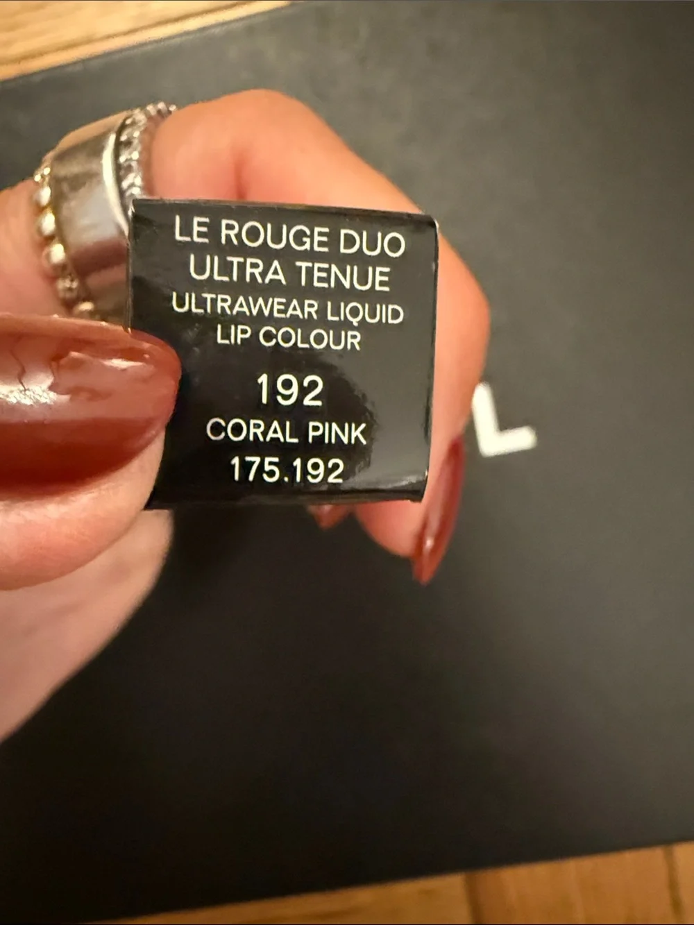 CHANEL Lip Gloss Duo NIB Coral Pink 192